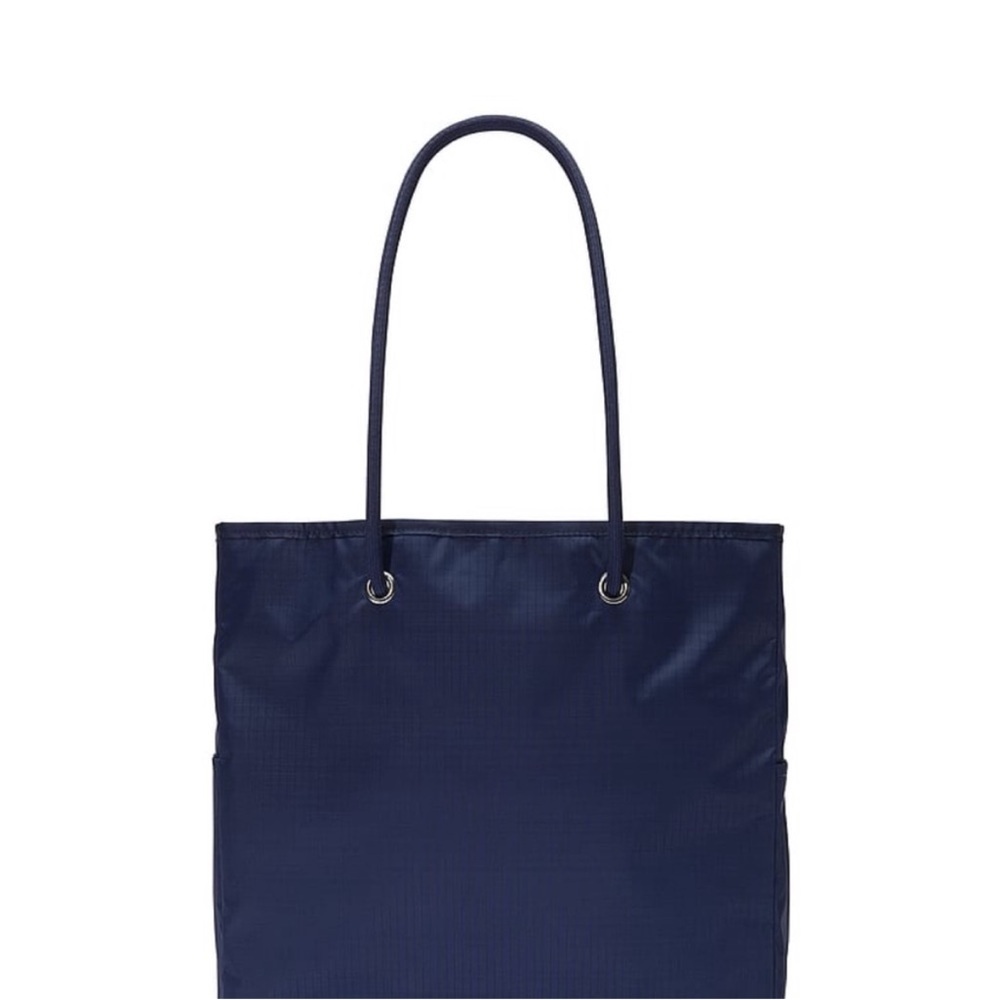 Victorias secret Pink Navy and Green Tote - Picture 2 of 3